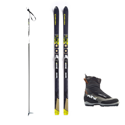 Location ski de randonnée nordique | TRACES ET SENTIERS